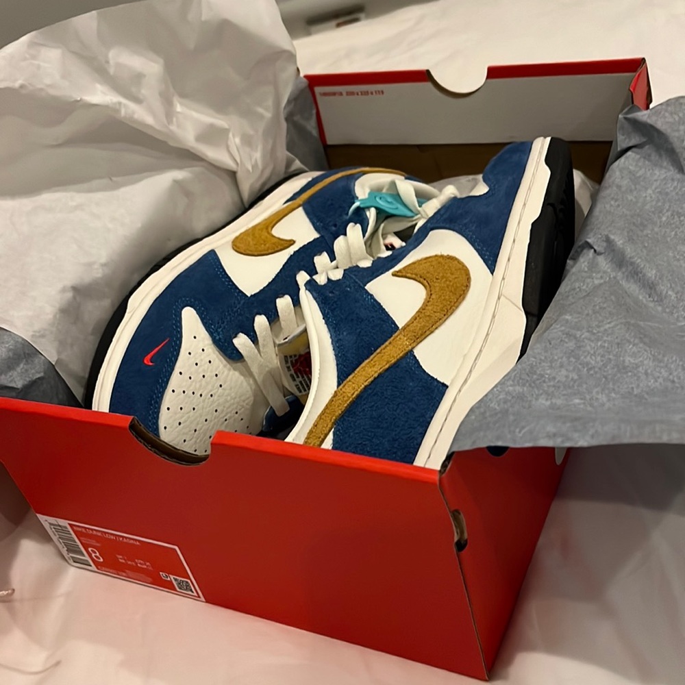 Nike x Kashina “80s Bus” Dunk Low (replicas)